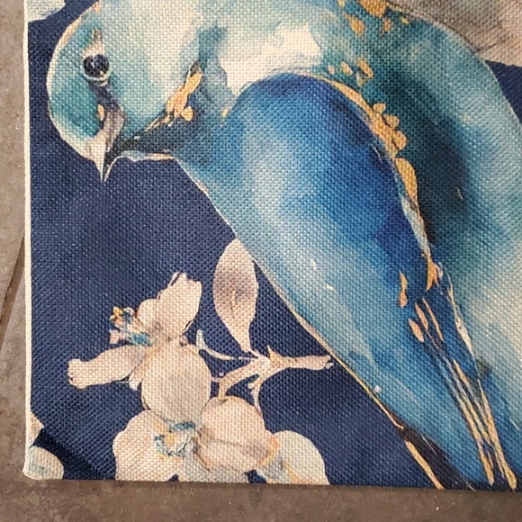 Botanical accent pillowcase - Picture 3 of 3